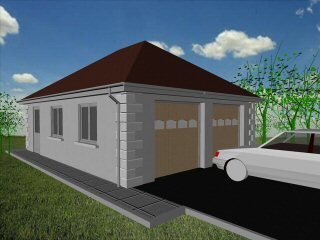Garage 6080B