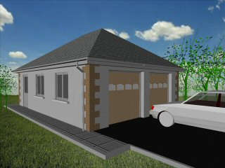 Garage 6080B