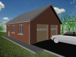 Garage 6080B