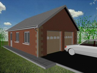 Garage 6080B