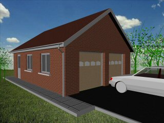 Garage 6080B