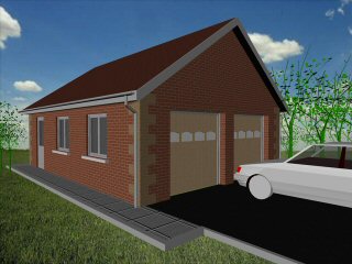 Garage 6080B