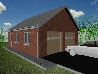 Garage 6080B