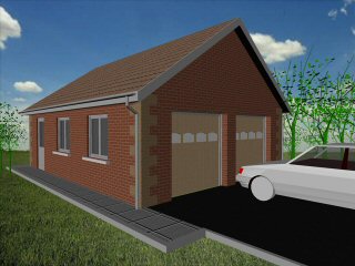 Garage 6080B