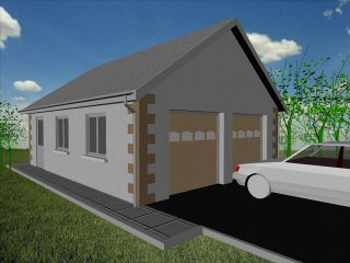 Garage 6080B
