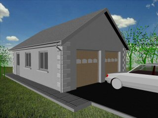Garage 6080B