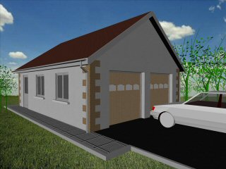 Garage 6080B