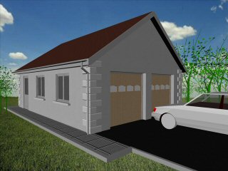 Garage 6080B