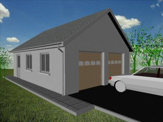 Garage 6080B