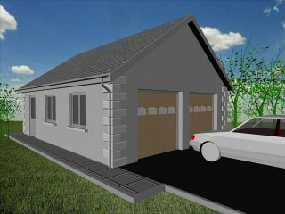 Garage 6080B