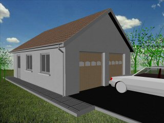 Garage 6080B