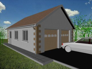 Garage 6080B
