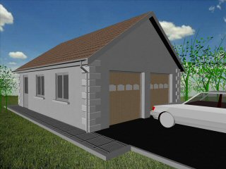 Garage 6080B