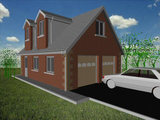 Garage 6080B