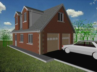 Garage 6080B