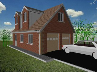 Garage 6080B