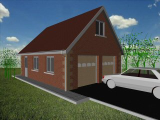 Garage 6080B