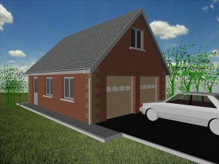 Garage 6080B