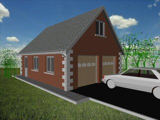 Garage 6080B