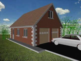 Garage 6080B