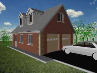 Garage 6080B