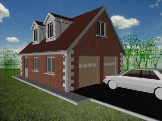 Garage 6080B