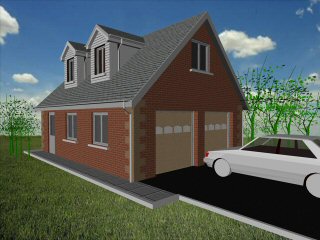 Garage 6080B