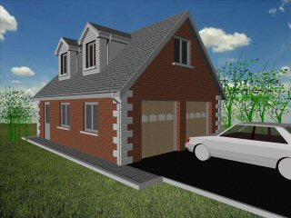 Garage 6080B