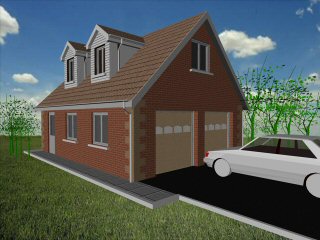 Garage 6080B