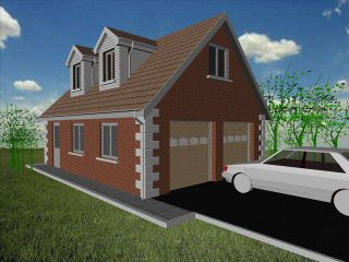 Garage 6080B