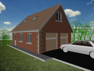 Garage 6080B