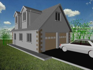 Garage 6080B
