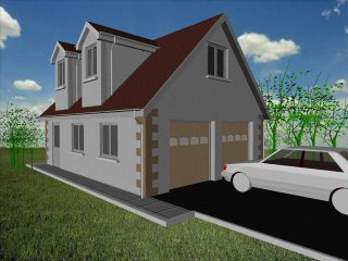 Garage 6080B
