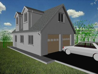 Garage 6080B