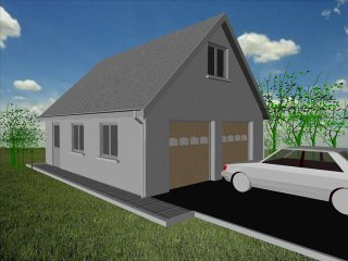 Garage 6080B