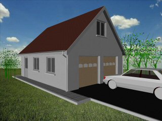 Garage 6080B