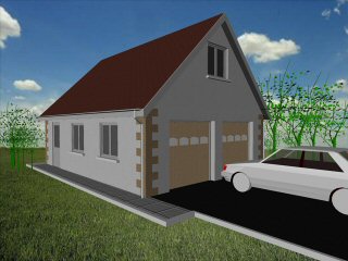 Garage 6080B