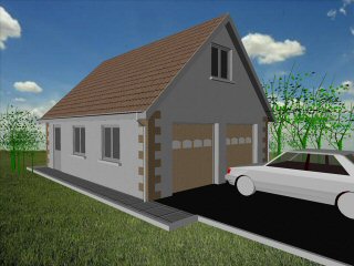 Garage 6080B