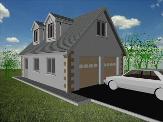 Garage 6080B