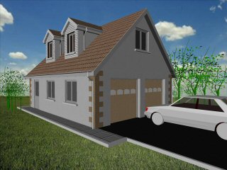Garage 6080B