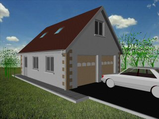 Garage 6080B