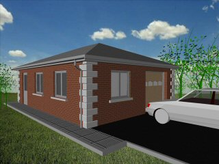 Garage 6080C