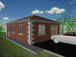 Garage 6080C