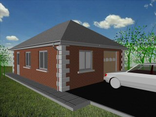 Garage 6080C