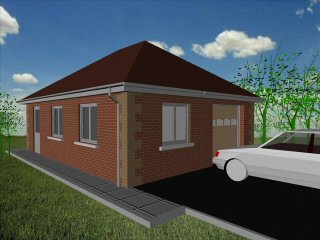 Garage 6080C