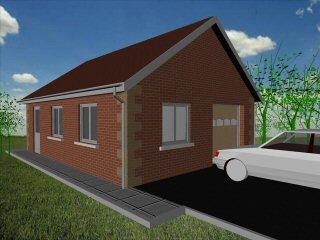 Garage 6080C