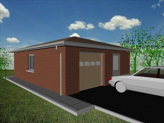 Garage 6080D