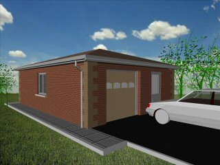 Garage 6080D