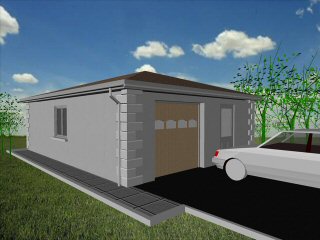 Garage 6080D