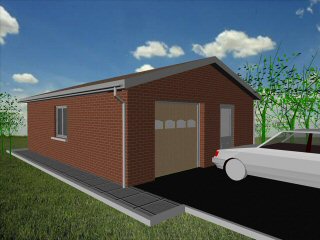 Garage 6080D
